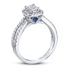 Thumbnail Image 3 of Previously Owned Vera Wang WISH 1 Carat tw Diamonds 14K White Gold Ring