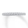 Thumbnail Image 4 of Previously Owned Ever Us Diamond Band 1/2 carat tw 14K White Gold