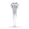Thumbnail Image 3 of Previously Owned Diamond Engagement Ring 1 ct tw Round-cut 14K White Gold