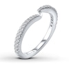 Thumbnail Image 2 of Previously Owned Ever Us Diamond Band 1/4 ct tw Round-cut 14K White Gold