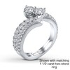 Thumbnail Image 3 of Previously Owned Ever Us Diamond Band 1/4 ct tw Round-cut 14K White Gold