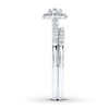 Thumbnail Image 3 of Previously Owned Diamond Bridal Set 1/2 ct tw Round-cut 14K White Gold