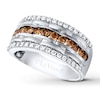 Thumbnail Image 1 of Previously Owned Le Vian Diamond Men's Band 1-1/3 ct tw 14K Vanilla Gold