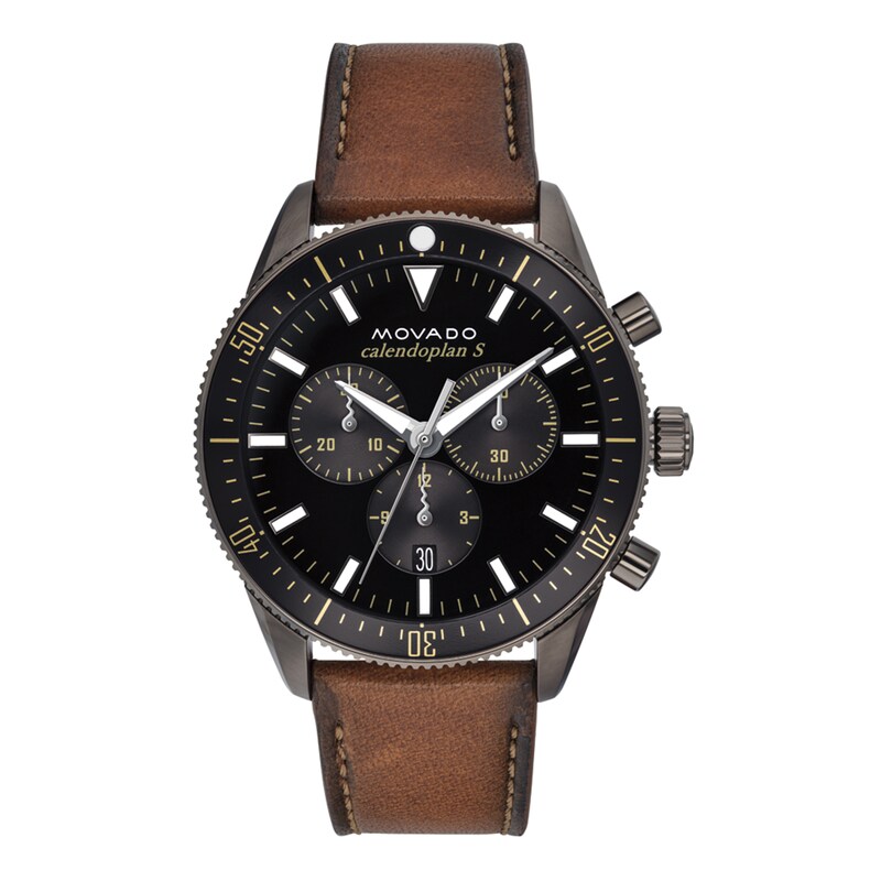 Main Image 1 of Previously Owned Movado Heritage Series Men's Watch 3650060