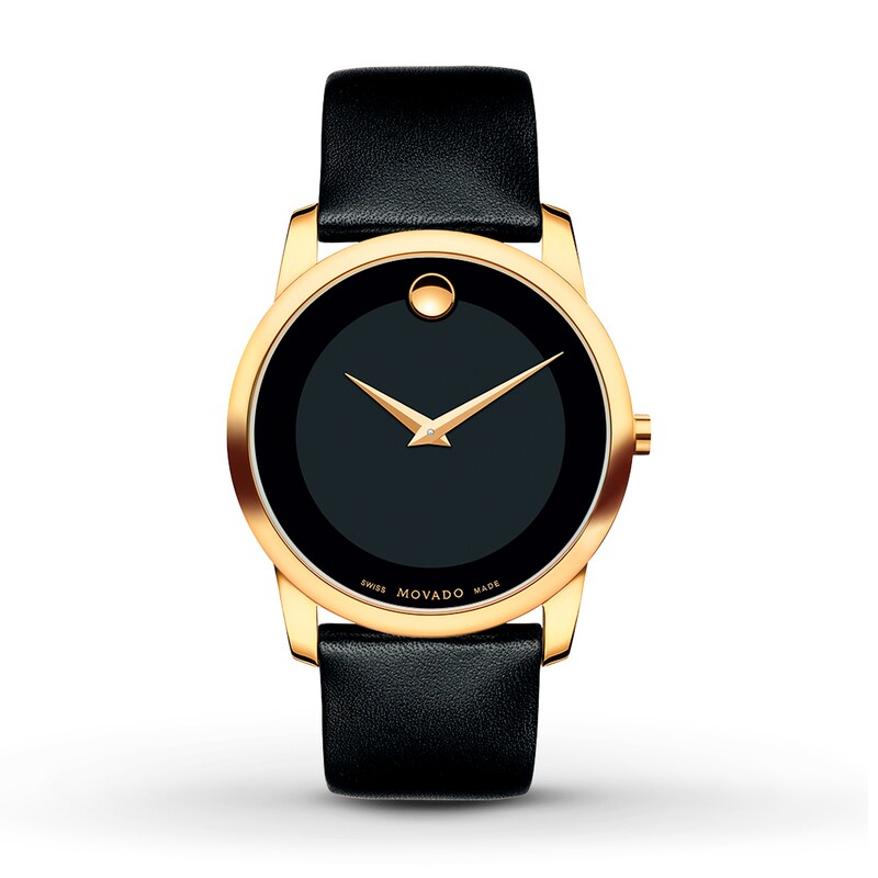 Main Image 1 of Previously Owned Movado Museum Classic Men's Watch 0606876