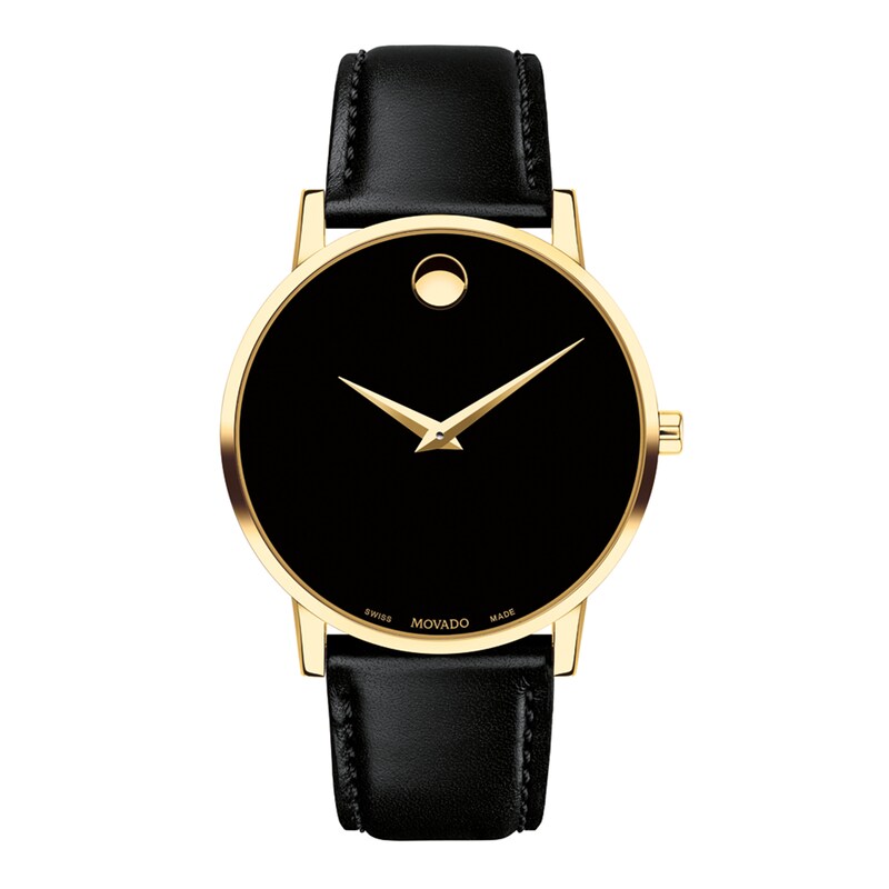 Main Image 1 of Previously Owned Movado Museum Classic Watch 0607271