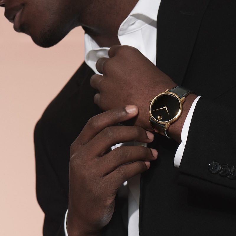Main Image 2 of Previously Owned Movado Museum Classic Watch 0607271