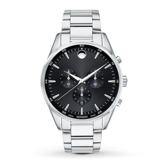 Previously Owned Movado Stratus men's Chronograph Watch 0607247