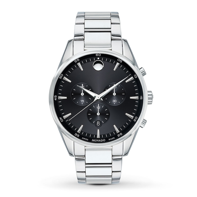 Main Image 1 of Previously Owned Movado Stratus men's Chronograph Watch 0607247