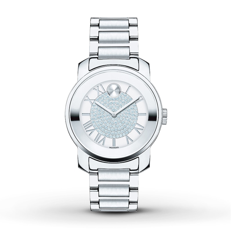 Main Image 1 of Previously Owned Movado BOLD Women's Watch 3600254
