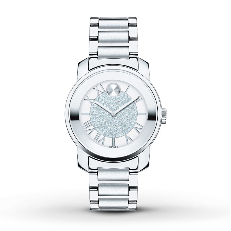 Main Image 1 of Previously Owned Movado BOLD Women's Watch 3600254