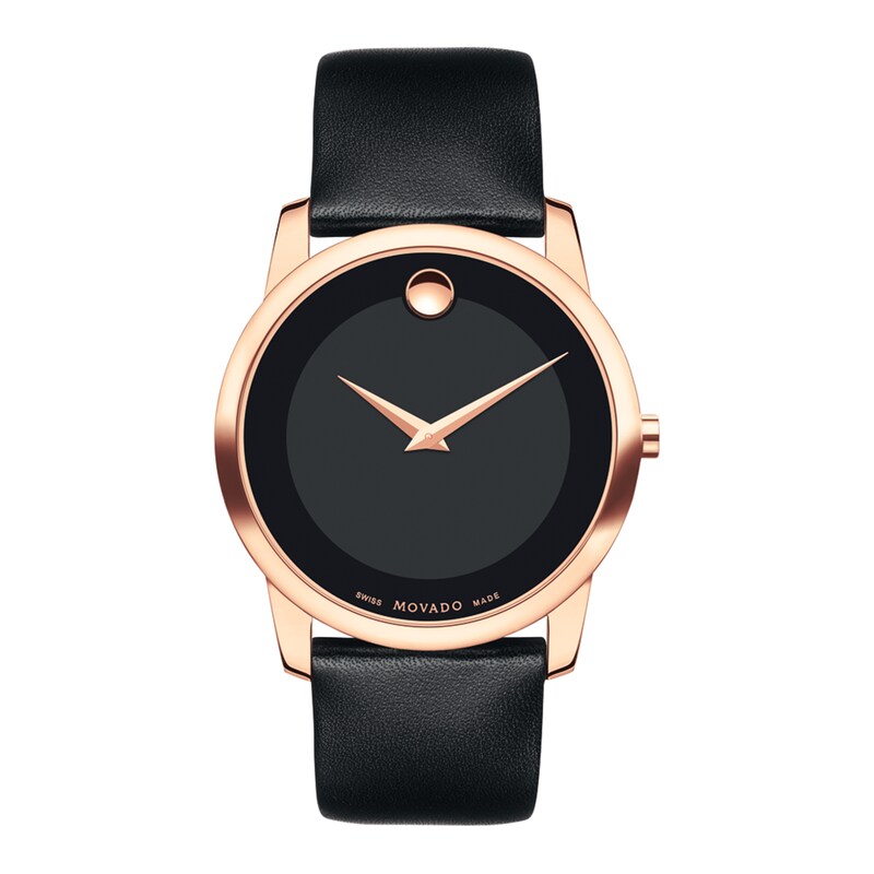 Main Image 1 of Previously Owned Movado Museum Classic Men's Watch 0607078