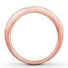 Thumbnail Image 2 of Previously Owned Diamond Anniversary Band 1/4 ct tw Round-cut 14K Rose Gold