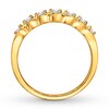 Thumbnail Image 2 of Previously Owned Diamond Anniversary Band 1/3 ct tw Round-cut 10K Yellow Gold