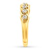 Thumbnail Image 3 of Previously Owned Diamond Anniversary Band 1/3 ct tw Round-cut 10K Yellow Gold