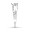 Thumbnail Image 3 of Previously Owned Ever Us Diamond Ring 1/3 ct tw 10K White Gold