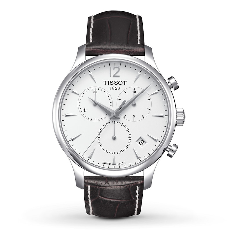 Main Image 1 of Previously Owned Tissot Men's Watch Tradition Chronograph T0636171603700
