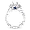 Thumbnail Image 2 of Previously Owned Vera Wang WISH Ring Setting 1 ct tw Diamonds 14K White Gold
