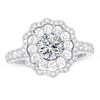 Thumbnail Image 3 of Previously Owned Vera Wang WISH Ring Setting 1 ct tw Diamonds 14K White Gold