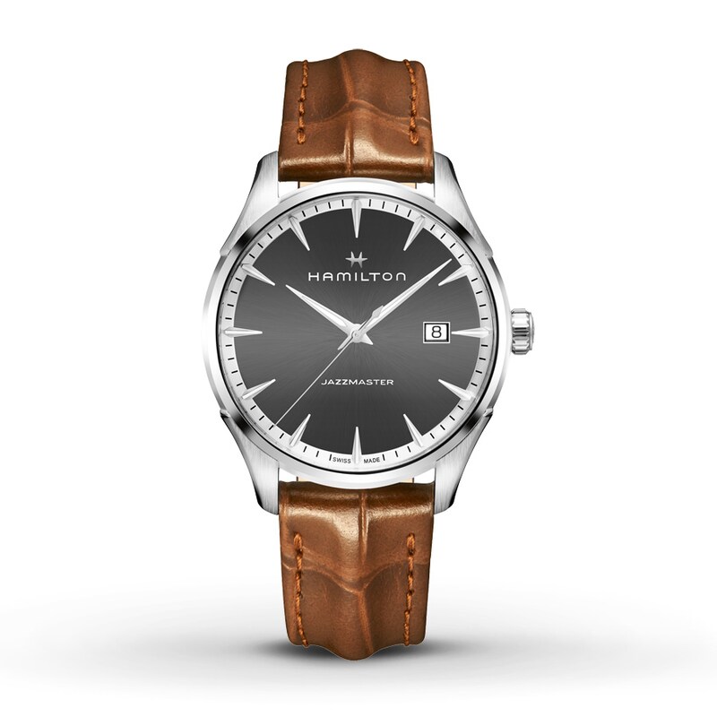 Main Image 1 of Previously Owned Hamilton Jazzmaster Quartz Men's Watch H32451581