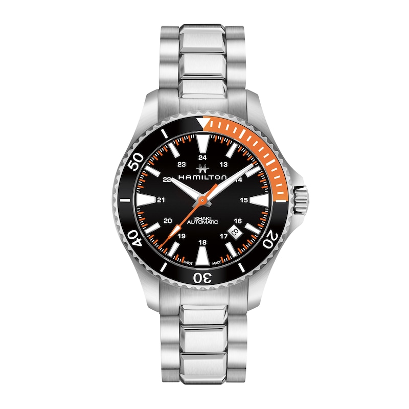 Main Image 1 of Previously Owned Hamilton Khaki Navy Scuba Auto Men's Watch H82305131