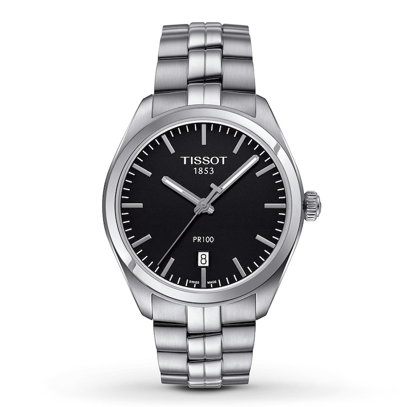 Main Image 1 of Previously Owned Tissot Men's Watch PR 100 T1014101105100
