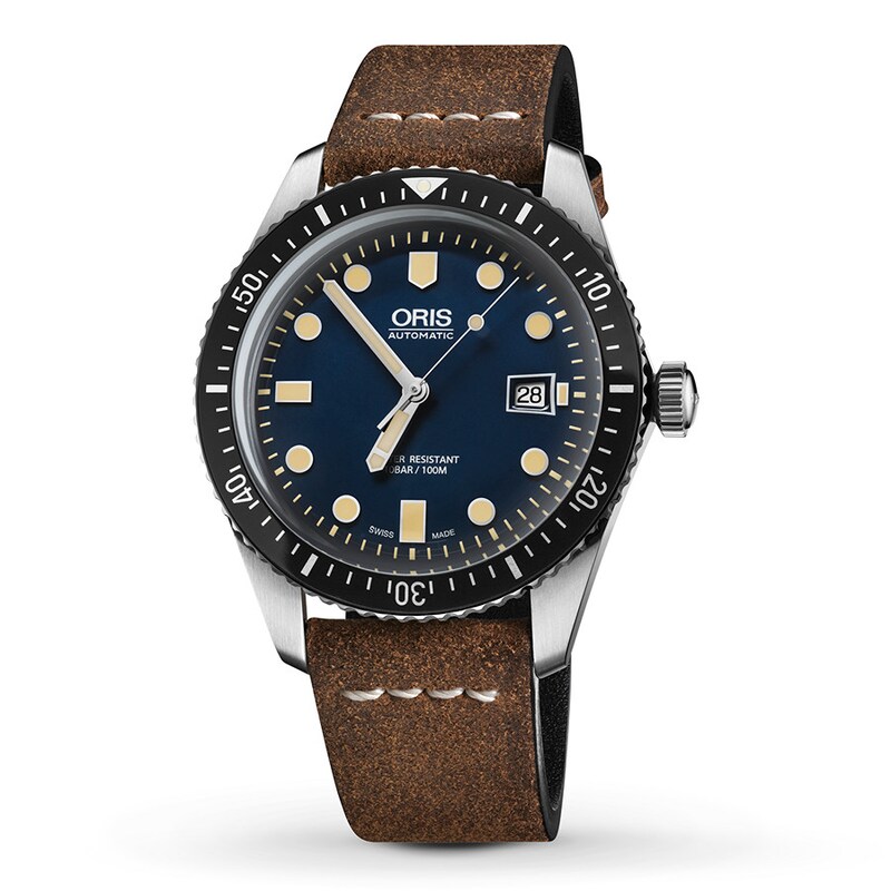 Main Image 1 of Previously Owned Oris Men's Watch Divers Sixty-Five 733772040550752102