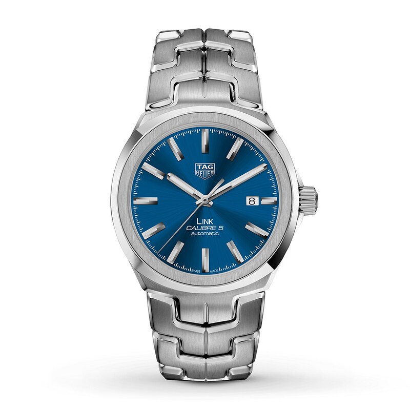 Main Image 1 of Previously Owned TAG Heuer LINK Calibre 5 Men's Watch WBC2112.BA0603