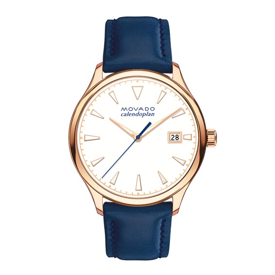 Previously Owned Movado Heritage Series Calendoplan Women display picture 1