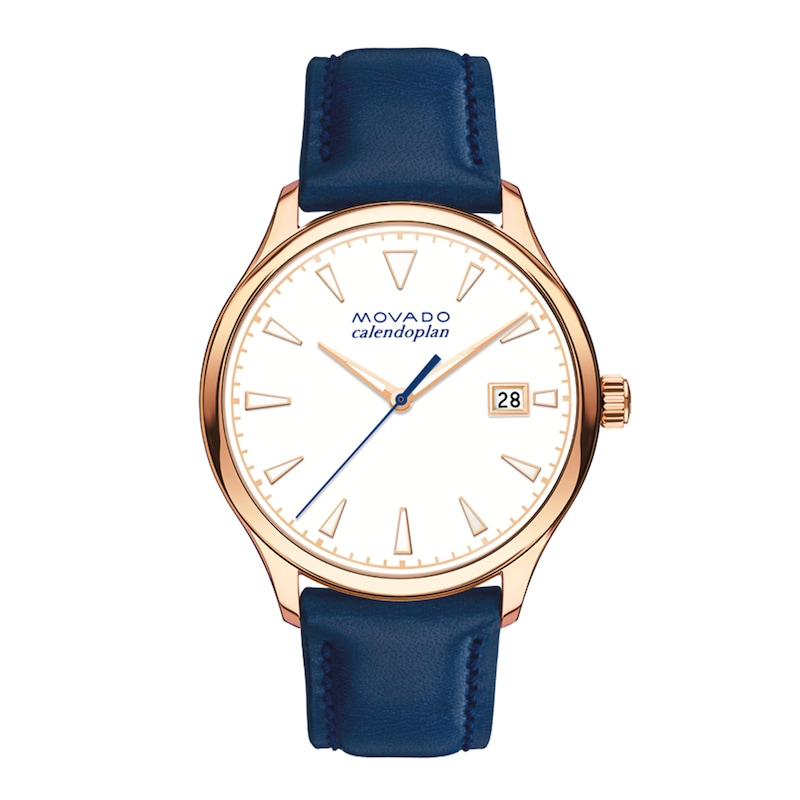 Main Image 1 of Previously Owned Movado Heritage Series Calendoplan Women's Watch 3650034