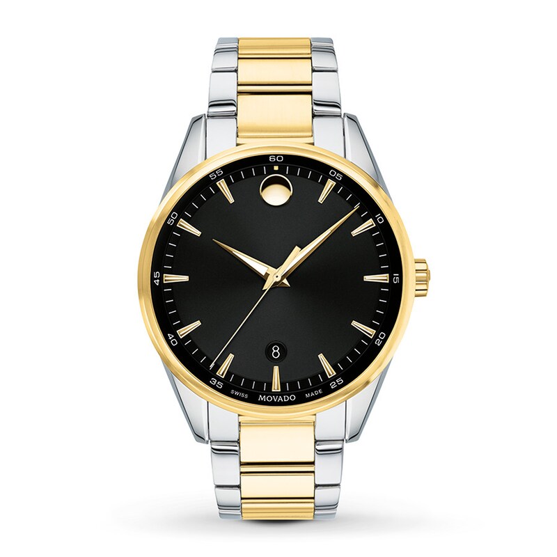 Main Image 1 of Previously Owned Movado Stratus Men's Watch 0607245