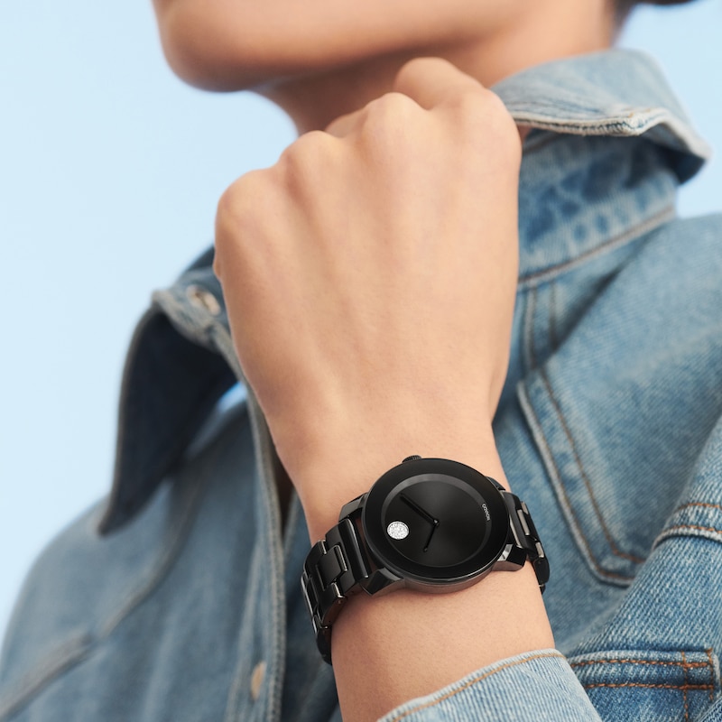 Main Image 4 of Previously Owned Movado BOLD Women's Watch 3600535