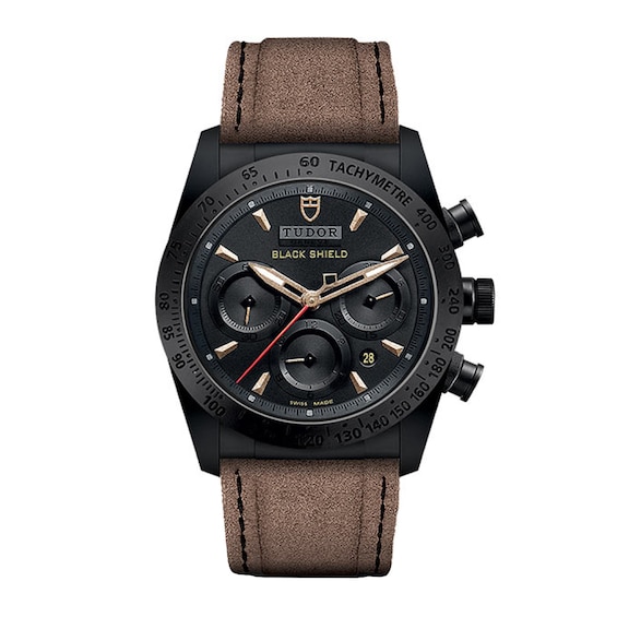 Jared The Galleria Of Jewelry Previously Owned Tudor Fastrider Black Shield Mens Watch