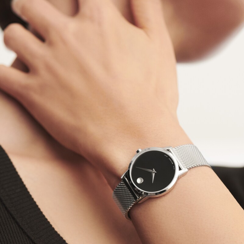 Main Image 2 of Previously Owned Movado Museum Classic Women's Watch 0607220