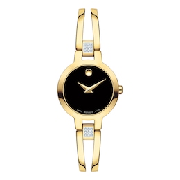 Previously Owned Movado Amorosa Women's Watch 0607155