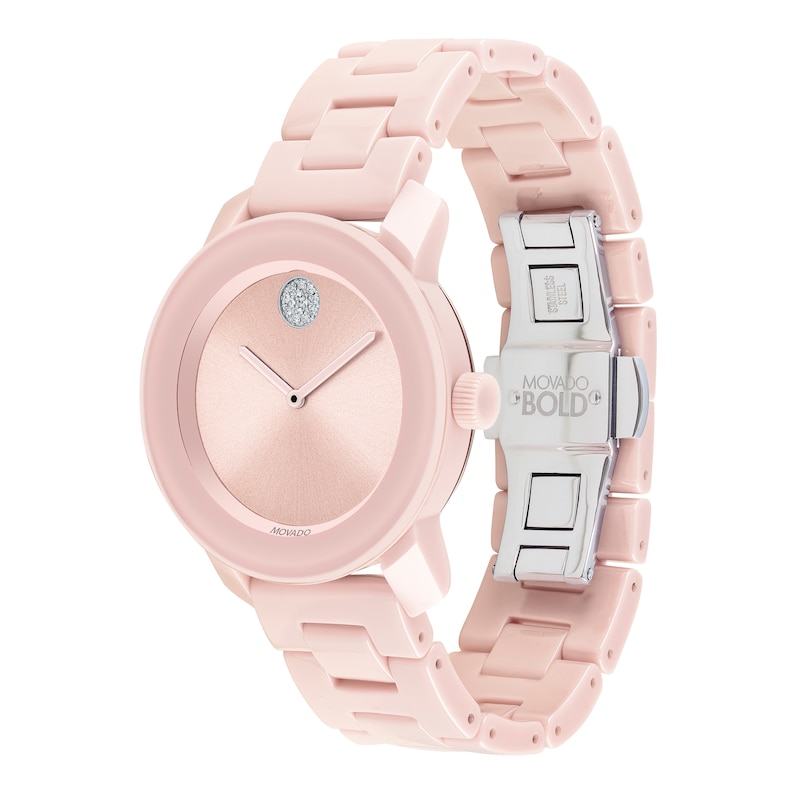 Main Image 2 of Previously Owned Movado BOLD Women's Watch 3600536