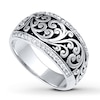Thumbnail Image 1 of Previously Owned Lois Hill Ring 1/4 ct tw Diamonds Sterling Silver