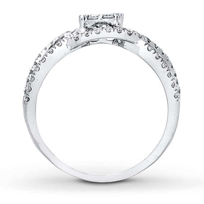 Main Image 2 of Previously Owned Neil Lane Designs Ring 1 ct tw Diamonds 14K White Gold