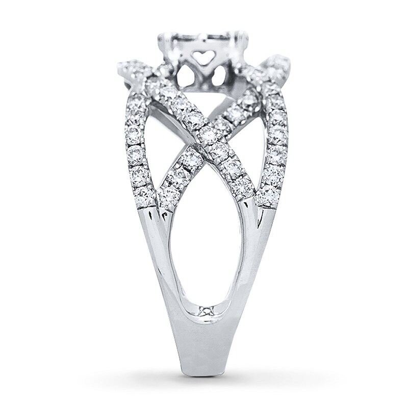 Main Image 3 of Previously Owned Neil Lane Designs Ring 1 ct tw Diamonds 14K White Gold