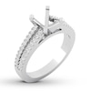 Thumbnail Image 4 of Previously Owned Diamond Ring Setting 1/3 carat tw Round 14K White Gold