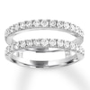 Thumbnail Image 1 of Previously Owned Diamond Enhancer Ring 3/4 ct tw Round-cut 14K White Gold