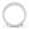 Thumbnail Image 2 of Previously Owned Diamond Enhancer Ring 3/4 ct tw Round-cut 14K White Gold
