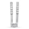 Thumbnail Image 3 of Previously Owned Diamond Enhancer Ring 3/4 ct tw Round-cut 14K White Gold
