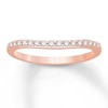 Thumbnail Image 1 of Previously Owned Diamond Anniversary Band 1/6 ct tw Round 14K Rose Gold
