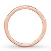 Thumbnail Image 2 of Previously Owned Diamond Anniversary Band 1/6 ct tw Round 14K Rose Gold