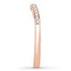 Thumbnail Image 3 of Previously Owned Diamond Anniversary Band 1/6 ct tw Round 14K Rose Gold