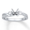 Thumbnail Image 1 of Previously Owned Colorless Diamond Ring Setting 3/8 ct tw Round 14K White Gold