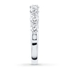 Thumbnail Image 3 of Previously Owned Diamond Anniversary Band 1-1/2 ct tw Round-cut 14K White Gold