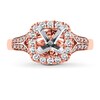 Thumbnail Image 1 of Previously Owned Diamond Engagement Ring Setting 1/2 carat tw 14K Rose Gold