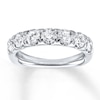 Thumbnail Image 0 of Previously Owned Diamond Anniversary Band 1-1/2 ct tw Round 18K White Gold